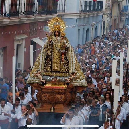 Ancha Del Carmen Ave Centro Malaga Madmar Lujo New Zambrano Lägenhet Exteriör bild