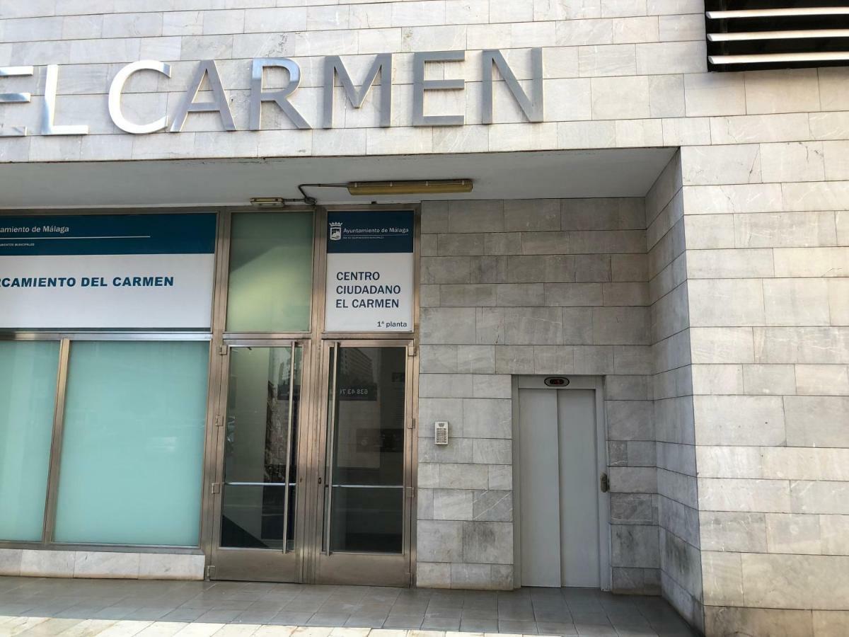 Ancha Del Carmen Ave Centro Malaga Madmar Lujo New Zambrano Lägenhet Exteriör bild