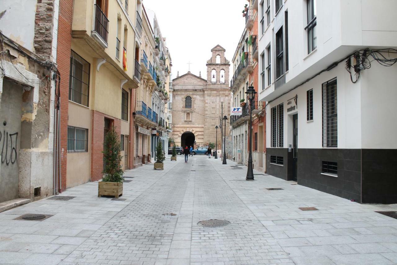 Ancha Del Carmen Ave Centro Malaga Madmar Lujo New Zambrano Lägenhet Exteriör bild