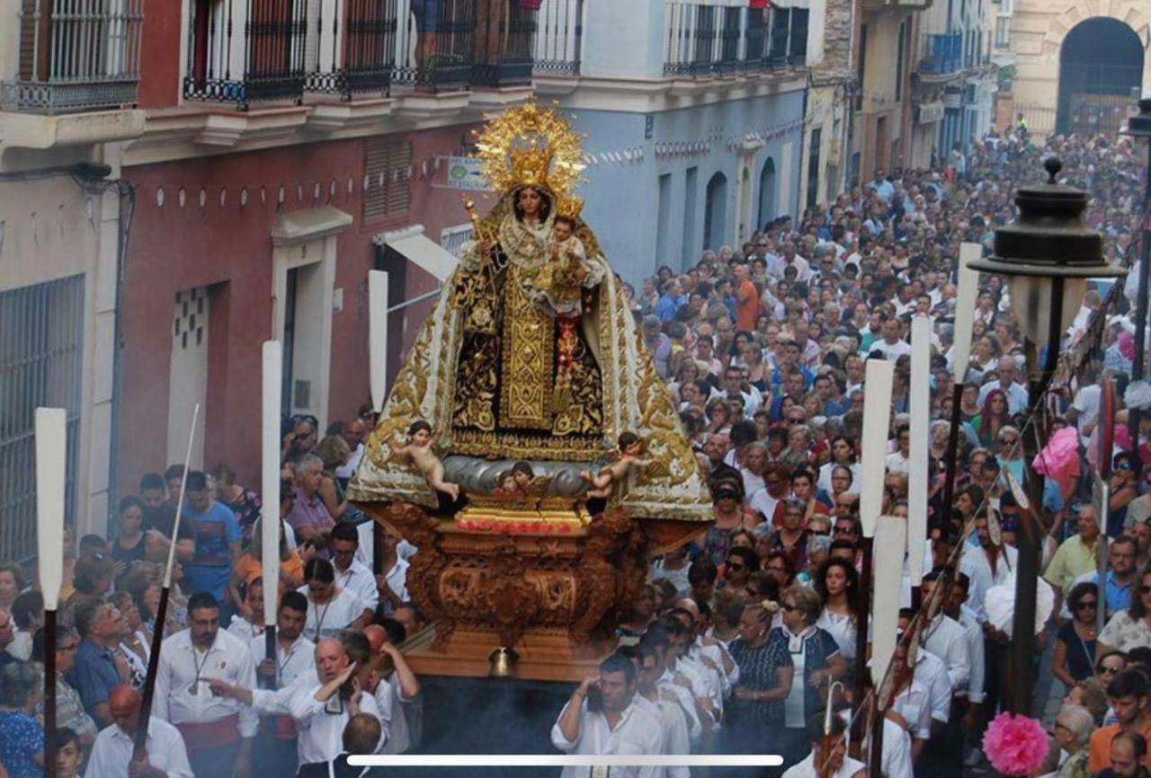 Ancha Del Carmen Ave Centro Malaga Madmar Lujo New Zambrano Lägenhet Exteriör bild